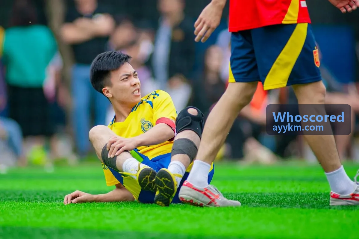 Whoscored 数据仪表盘预览